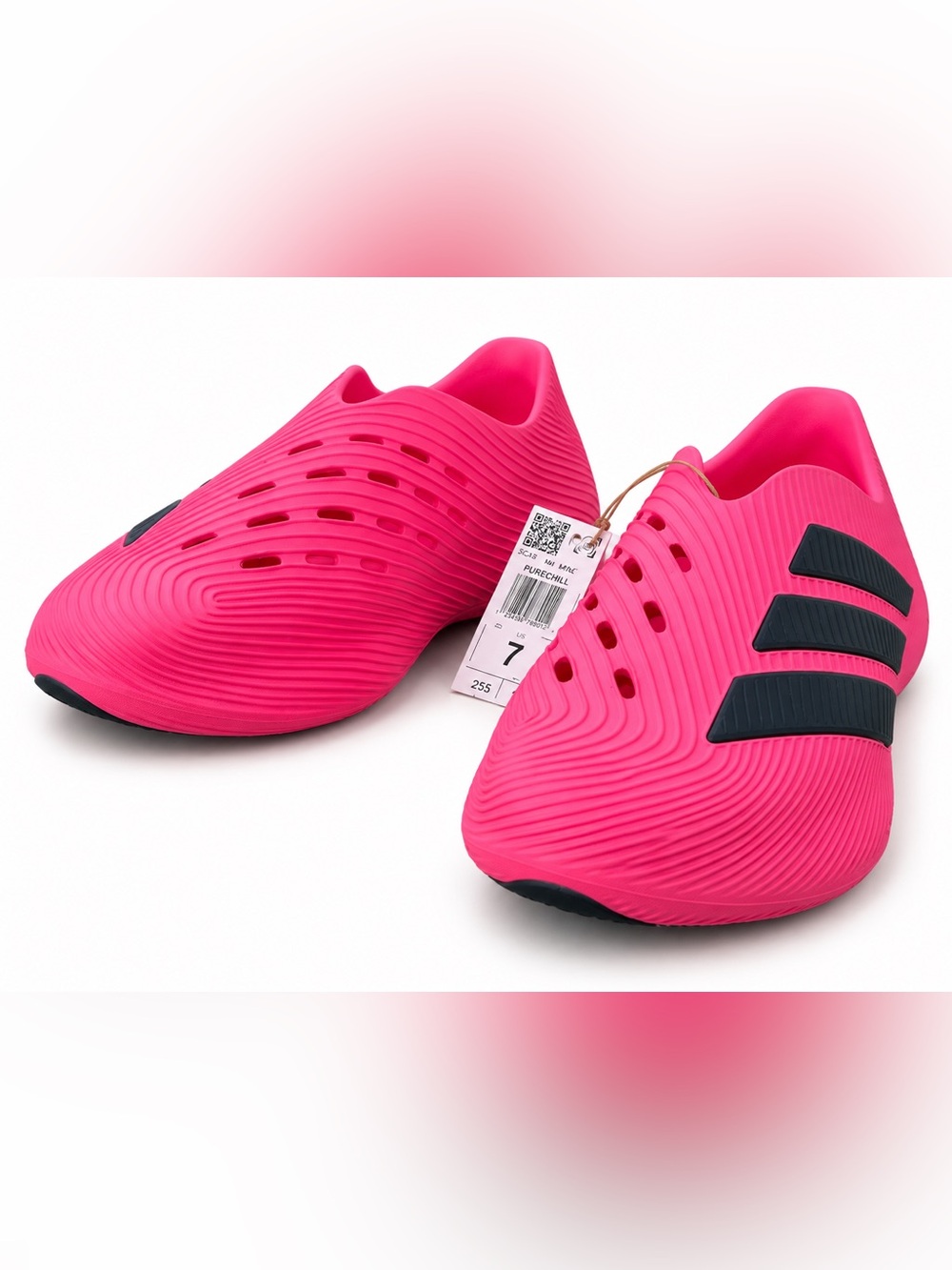 Adidas Purechill Pink Slip-On Shoes Men’s Size 7